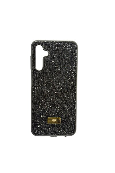 Samsung Galaxy S21 FE футрола, модел со дијамантски камења, сјајна маска