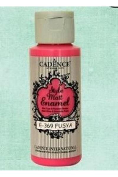 Фуксија емајл мат хоби боја (стакло - порцелан - полиестер) 59 ml