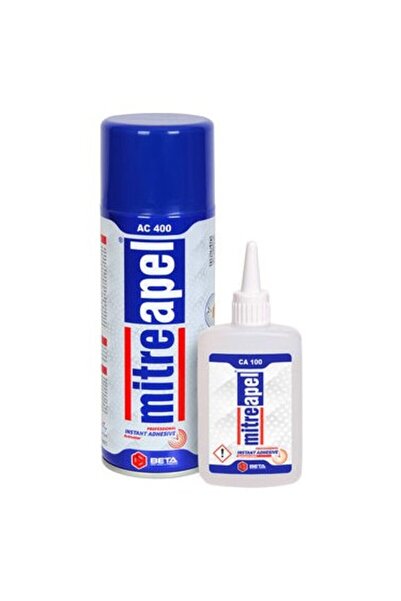 MH100 моментален лепак 400 ML + 100 грама