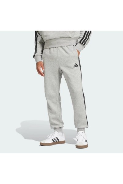 Essentials 3-Stripes Fleece Sweatpants