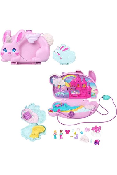 Микро комплети за игра што се претвораат во чанти GKJ63 - Bunny Fun Jft88