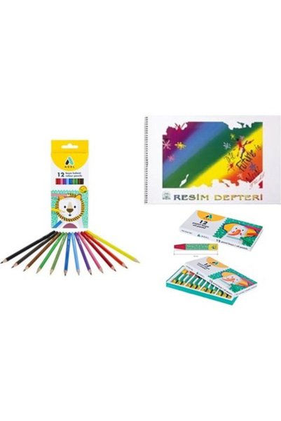 Dry Pastel Set