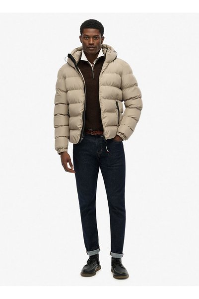 Beige Men's Jacket M5011905A-9UN