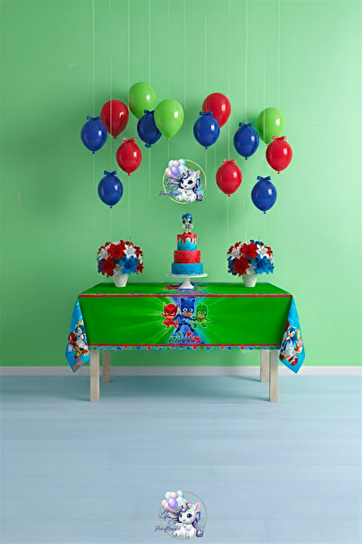Чаршав за маса со тема PJ Masks