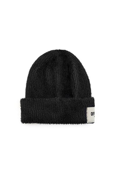 Van Doren Co. Cuff Beanie Hat Vn000Qawblk1 Black