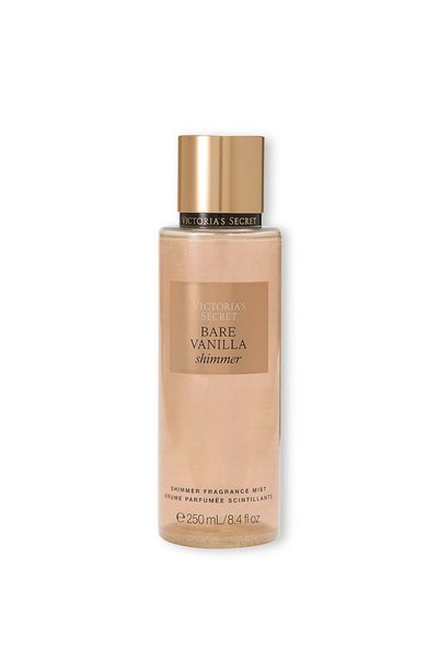 Bare Vanilla Shimmering Body Spray