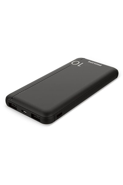 DLP1810CB Powerbank 10.000Mh 2 Usb-A Usb-C Црна
