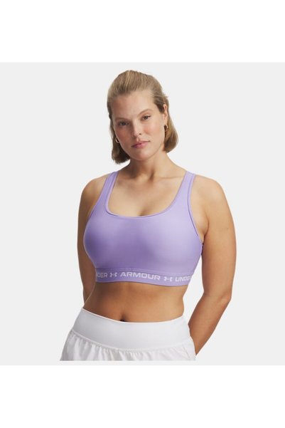 Women's Ua Crossback Mid Sports Bra 1361034-538