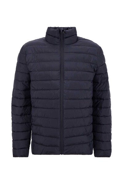 Black Men's Jacket F5WM-MNT 2209
