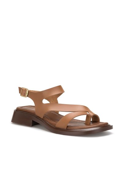 Ds Spillo-S211 Tan Women's Casual Classic Shoes Sandals