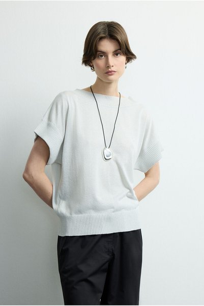 Moda Tutkusu Glitter Knitwear Sweater