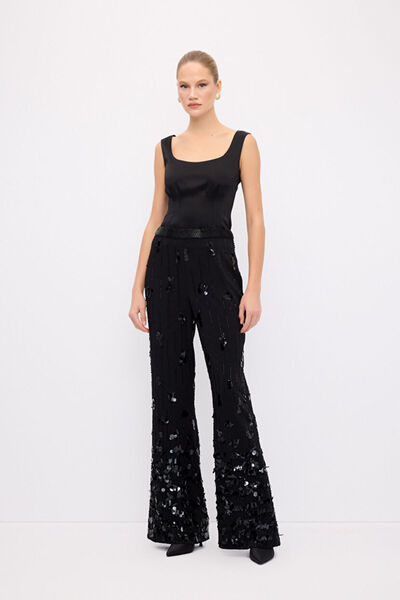Mert Aslan Beaded Trousers