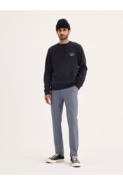 Smart 360 Comfort Knit Skinny Fit Chino Trousers