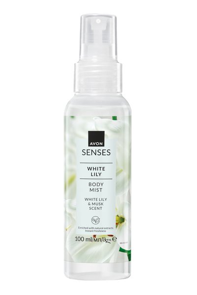 Senses White Lily White Lily Scented Body Spray 100 Ml.