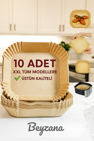50 Pieces Square Model Airfryer Baking Paper - Oil-Free Fryer