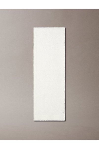 Men's Ck Patch Boucle Scarf