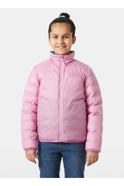 Multi-Colored Girl's Coat Hha.41796-Helly Hansen Jr Brand Ins