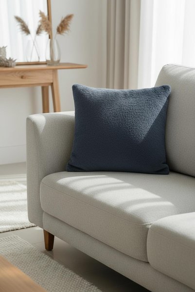 Pufina |   45X45 Rabbit Feather Pillow Cushion Cover