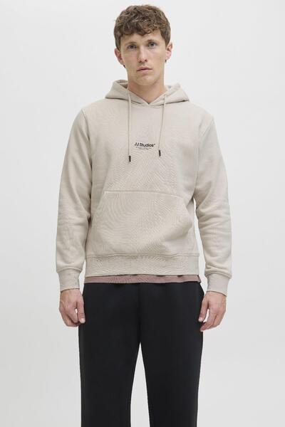 Jjesoho Hooded Sweatshirt – Men's Hoodie Noos