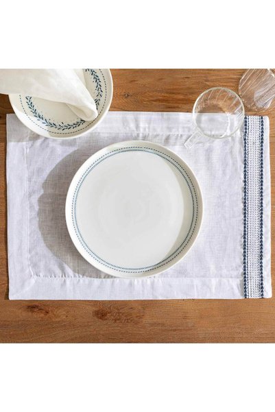 Ruban American Service White