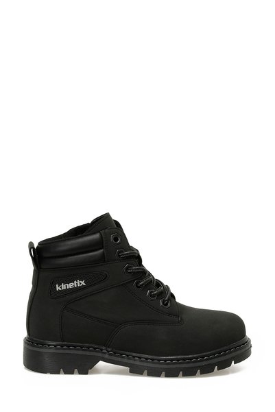 Burton F 5Pr Black Boy's Worker Boots