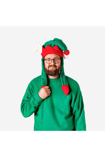 Elf Hat with Moving Ears
