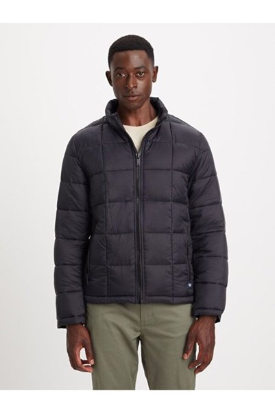 Nylon Lightweight Quilted Coat