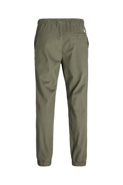 Elastic Cuffed Khaki Men's Cargo Pants 12224518_Jpstgordon Dave Jogger