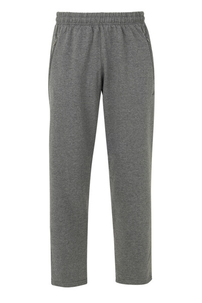 Anthracite Men's Sweatpants 3 Pocket Zippered 0705