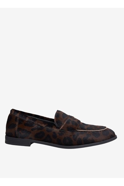 Coffee Women's Loafers Z9936