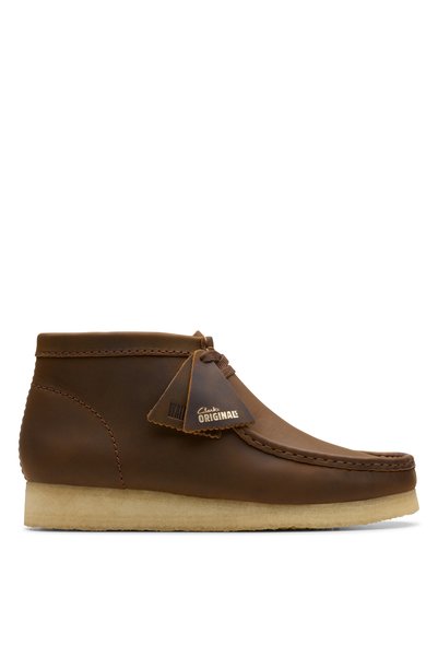 Кафеави машки чизми Wallabee Boot