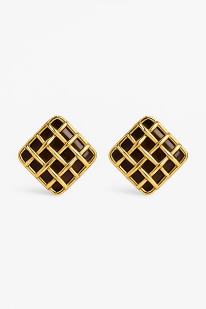 Steel Zoe Earrings