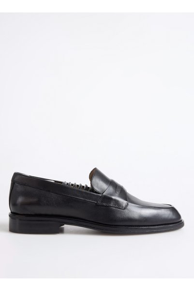 Black Men's Classic Shoes Kost-Shine