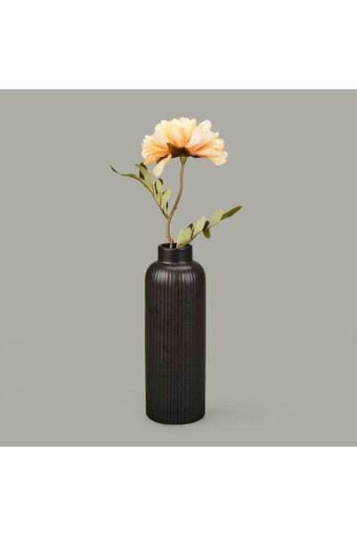 Deco Star Branch Flower - Orange - 38 cm