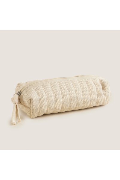 Shimma Multi-Purpose Fabric Bag 22X11 cm Natural