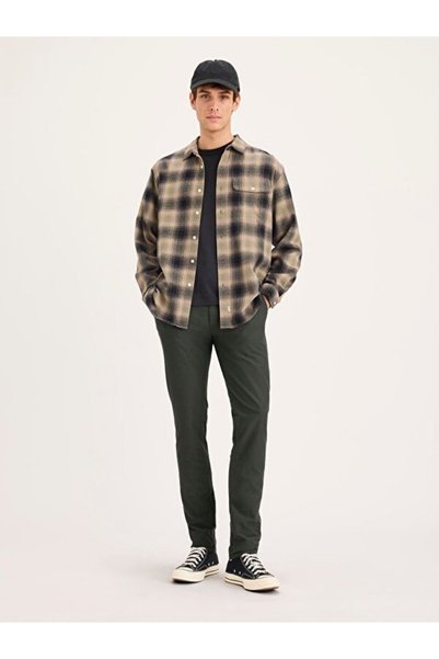 Smart 360 Comfort Knit Skinny Fit Chino Trousers