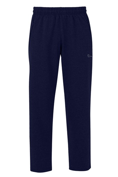 Sports Men's Sweatpants with 3 Pockets and Zipper Rea-0705 Navy Blue