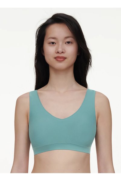 Green Bralet Bra C16A10 Ss