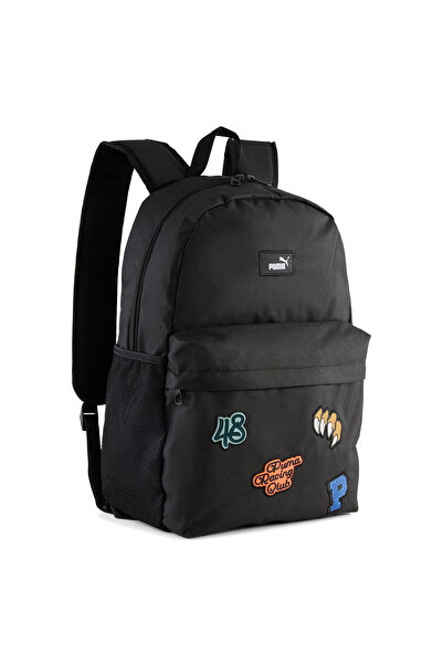 Phase Patch унисекс црн ранец за секојдневен стил 09173001