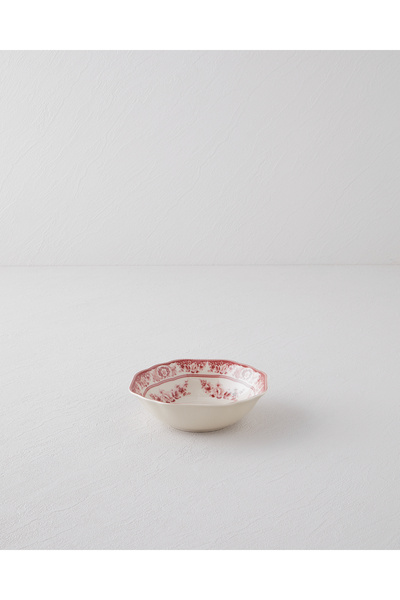 Preston Stoneware Bowl 22 cm Burgundy