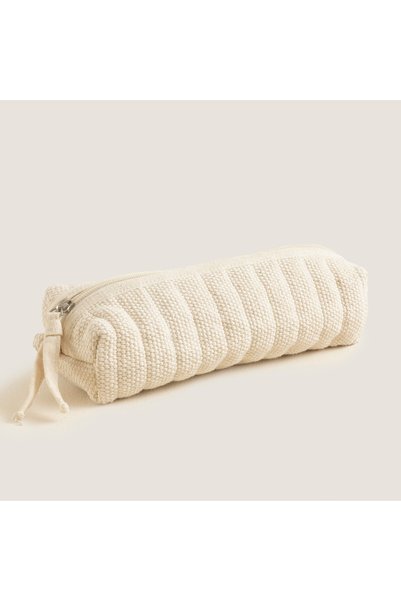Shimma Multi-Purpose Fabric Bag 22X9 cm Natural