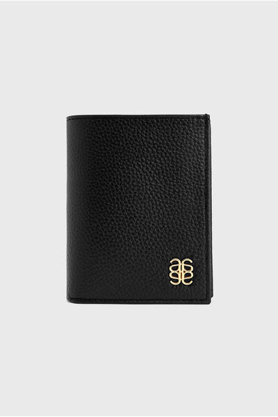 Leather Logo Wallet
