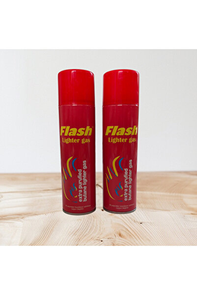 2 парчиња Flash гас за запалки
