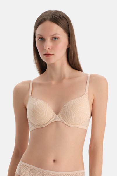 Ten Basic Triangle Shape Soft Bra