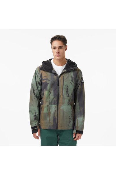 Muldrow 20K Men's Green Ski Coat