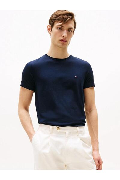 CORE STRETCH SLIM C-NECK TEE