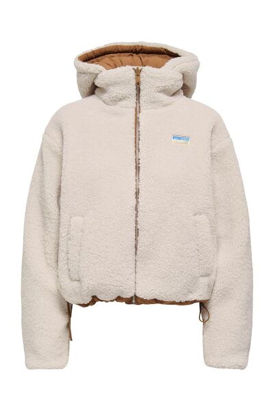 ONLMARIA REV PUFFER JACKET CC OTW женска бела горна облека - 15350542
