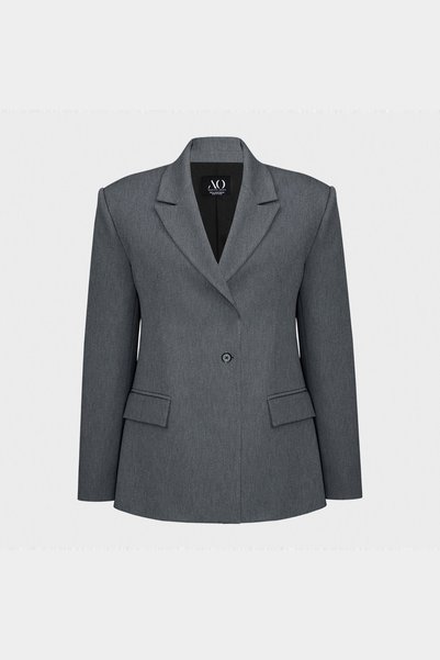 Premium Vento Side Button Detailed Woven Jacket