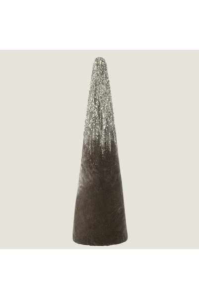 Vewa Conical Decor L Gray