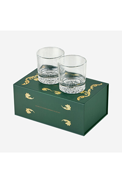 The Gentlemen’S Reserve сет од проѕирни стаклени чаши за виски